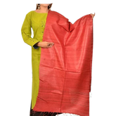 Mulberry Ghicha Silk Dupatta SABIR